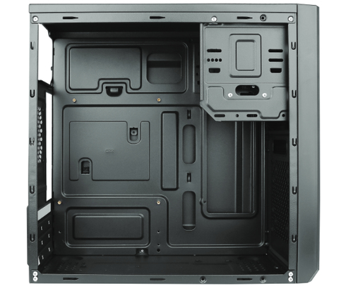 Miniatura 2 de Gabinete Stylos STPGAC5B Mini Tower, PSU 500 W, PSU Si, Negro, Rojo