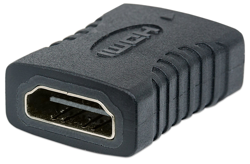 Miniatura 4 de Adaptador Manhattan Cople HDMI HDMI a HDMI, Negro
