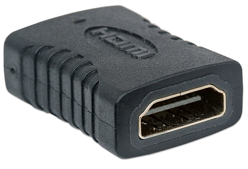 Miniatura 3 de Adaptador Manhattan Cople HDMI HDMI a HDMI, Negro