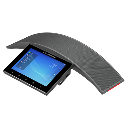 Miniatura 5 de Tela©fono - Audioconferencias IP Android 10, 12 la­neas SIP con 12 cuentas, pantalla ta¡ctil  8", puertos Gigabit, Wi-Fi, Bluetooth, PoE, codec Opus, IPV4/IPV6 con gestia³n en la nube GDMS