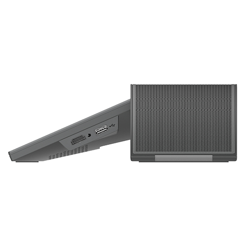 Miniatura 3 de Tela©fono - Audioconferencias IP Android 10, 12 la­neas SIP con 12 cuentas, pantalla ta¡ctil  8", puertos Gigabit, Wi-Fi, Bluetooth, PoE, codec Opus, IPV4/IPV6 con gestia³n en la nube GDMS