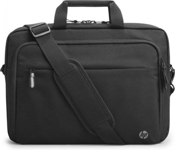 Maletin HP Hasta 15.6", Poliéster, Negro, Resistente al agua