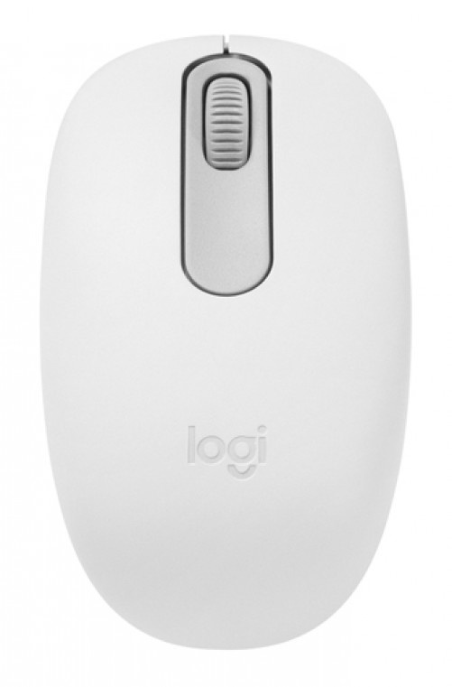 Mouse Logitech M196 Óptico, 1000 DPI, Bluetooth, 10 m, Blanco