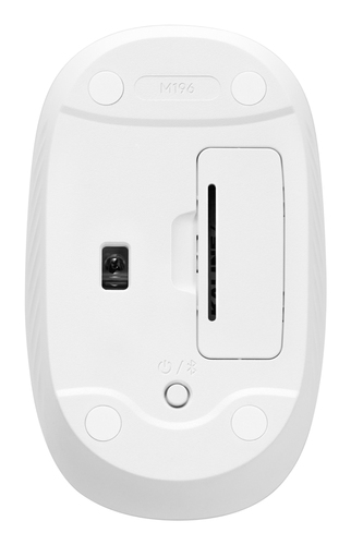 Miniatura 5 de Mouse Logitech M196 Óptico, 1000 DPI, Bluetooth, 10 m, Blanco