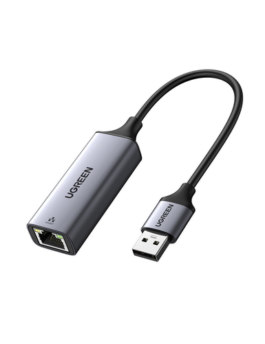 Tarjetas de red Ugreen 50922 USB, RJ-45 1, 1000 Mbit/s, Alámbrico