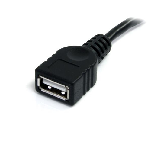 Miniatura 3 de EXTENSOR StarTech.com 3 m, USB A a USB A, 480 Mbit/s, Negro