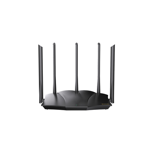 Ruteador Inalámbrico Tenda TX12 PRO 5 ant., Wi-Fi 6 (802.11ax), 3 RJ-45, 2402 Mbit/s, Negro