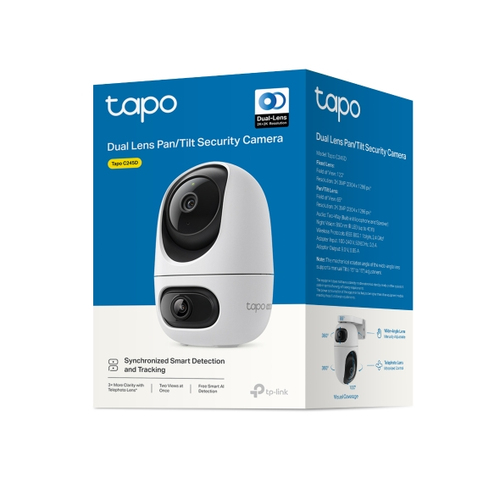 Miniatura 2 de Cámara IP TP-Link Tapo C245D 3 MP, Esférico, Wifi, MicroSD, Interior, Blanco