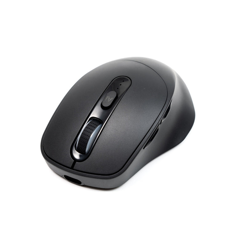 Miniatura 5 de Mouse Perfect Choice PC-045168 Óptico, 4000 DPI, RF inalámbrico + bluetooth, 10 m, Negro