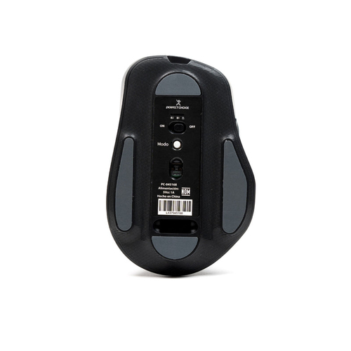 Miniatura 3 de Mouse Perfect Choice PC-045168 Óptico, 4000 DPI, RF inalámbrico + bluetooth, 10 m, Negro