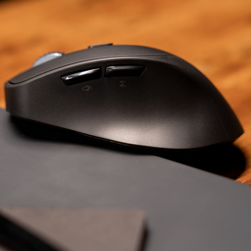 Miniatura 2 de Mouse Perfect Choice PC-045168 Óptico, 4000 DPI, RF inalámbrico + bluetooth, 10 m, Negro