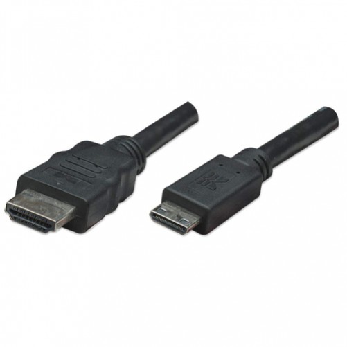 Cable Hdmi Manhattan Cable HDMI de Alta Velocidad 1.8 m, 10.2 Gbit/s, Negro