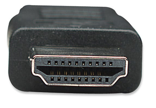 Miniatura 4 de Cable Hdmi Manhattan Cable HDMI de Alta Velocidad 1.8 m, 10.2 Gbit/s, Negro