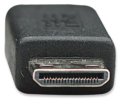 Miniatura 3 de Cable Hdmi Manhattan Cable HDMI de Alta Velocidad 1.8 m, 10.2 Gbit/s, Negro