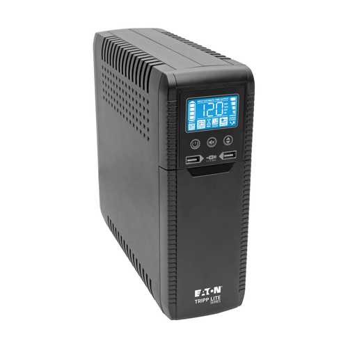 No Break Tripp Lite 1 kVA / 600 W, 316 J, Entrada 120 V, 8 salidas AC, Negro