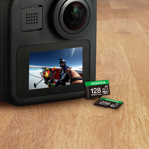 Miniatura 3 de Memoria ADATA Speed Plus 64 GB, Velocidad 160 MB/s, Clase 10