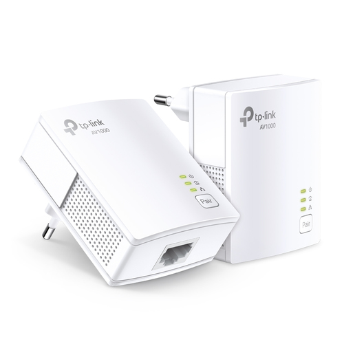Power Line TP-Link TL-PA7017 KIT Wifi No, Ethernet Si, 1000 Mbit/s, ant Interno