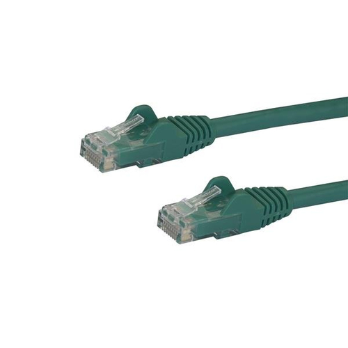 Patchcord StarTech.com Cat6, 2 m, U/UTP (UTP), Verde