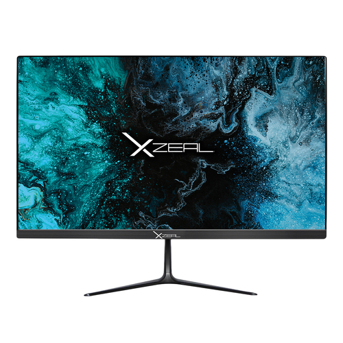 Monitor XZEAL XST-560 LED, 23.8", 75 Hz, 5 ms, Negro