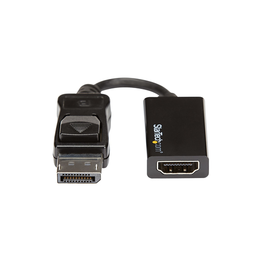 Miniatura 3 de Adaptador vídeo StarTech.com DisplayPort a HDMI, 0.215 m, Negro