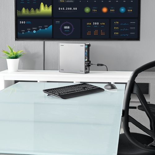 Miniatura 2 de Adaptador vídeo StarTech.com DisplayPort a HDMI, 0.215 m, Negro