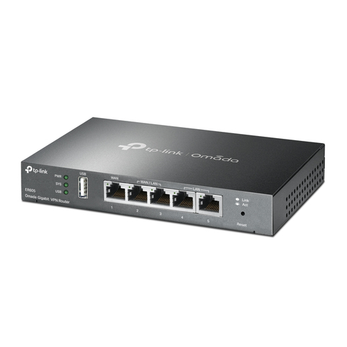 Miniatura 5 de Ruteador Alambrico TP-Link Omada ER605 Gigabit Ethernet, 5 RJ-45