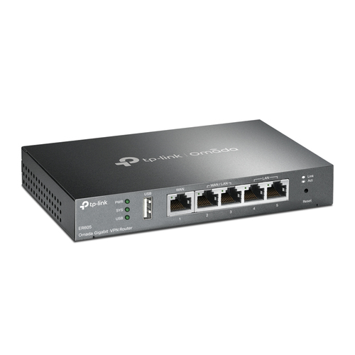 Miniatura 4 de Ruteador Alambrico TP-Link Omada ER605 Gigabit Ethernet, 5 RJ-45