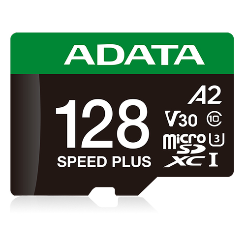 Memoria ADATA Speed Plus 128 GB, Velocidad 180 MB/s, Clase 10