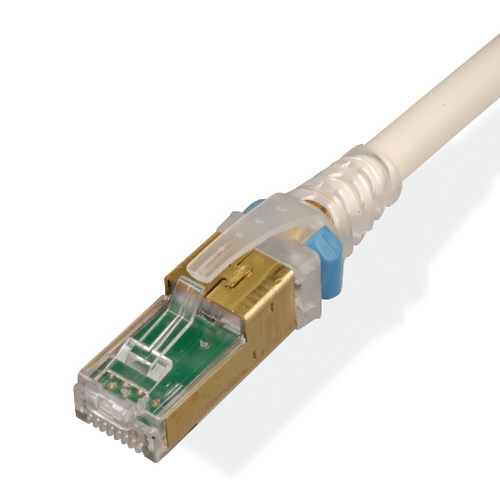 Patchcord Siemon ZM6A-05-06B Cat6a, 1.524 m, U/UTP (UTP), Azul