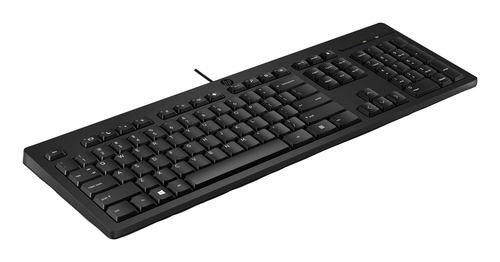 Miniatura 5 de Teclado HP 125, Alambrico, USB, Negro
