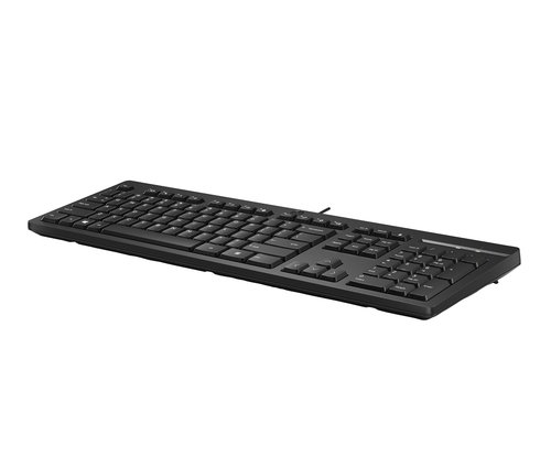 Miniatura 4 de Teclado HP 125, Alambrico, USB, Negro