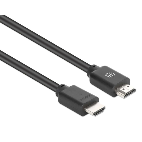 Miniatura 5 de Cable Hdmi Manhattan 356695 Canal Ethernet, 10 m, 18 Gbit/s, 1080p, 2160p, 1440p, Negro