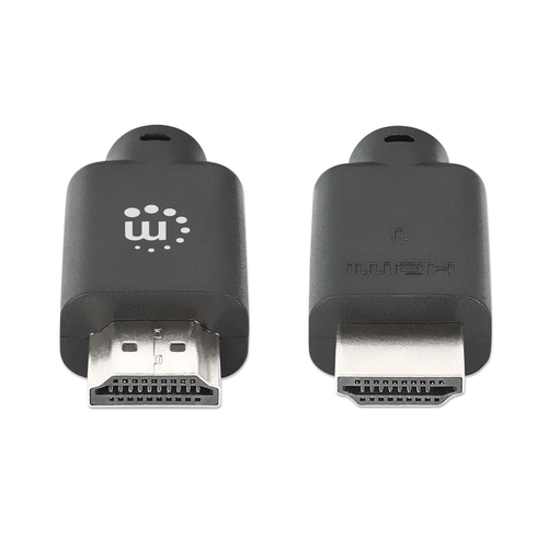 Miniatura 3 de Cable Hdmi Manhattan 356695 Canal Ethernet, 10 m, 18 Gbit/s, 1080p, 2160p, 1440p, Negro