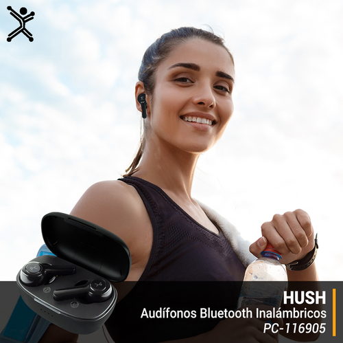 Miniatura 2 de Audífonos Vortred V-930174 Intra auditivo, Inalámbrico, USB, Bluetooth, Negro