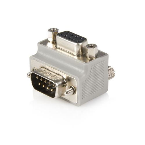 Adaptador StarTech.com DB9 a DB9, Gris