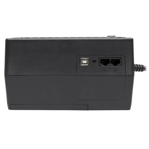Miniatura 4 de No Break Tripp Lite 0.35 kVA / 210 W, 316 J, Entrada 120 V, 6 salidas AC, Negro
