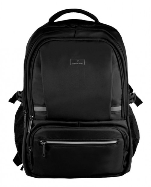 MOCHILA Perfect Choice PC-084679 Hasta 17", Poliéster, Negro