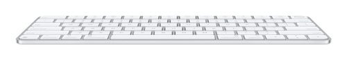 Miniatura 5 de Teclado Apple MXCK3MG/A Húngaro, Inalámbrico y alámbrico, USB + Bluetooth, Plata, Blanco