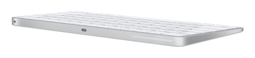 Miniatura 4 de Teclado Apple MXCK3MG/A Húngaro, Inalámbrico y alámbrico, USB + Bluetooth, Plata, Blanco