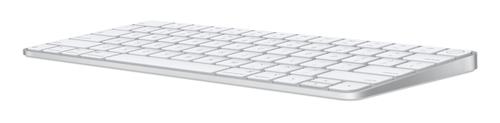 Miniatura 3 de Teclado Apple MXCK3MG/A Húngaro, Inalámbrico y alámbrico, USB + Bluetooth, Plata, Blanco