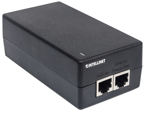 Miniatura 4 de Adaptador PoE Intellinet 561235 48 V, 1.25 A, 10,100,1000 Mbit/s, IEEE 802.3, IEEE 802.3ab, IEEE 802.3af, IEEE 802.3at, IEEE 802.3u, IEEE 802.3x, 2RJ-45