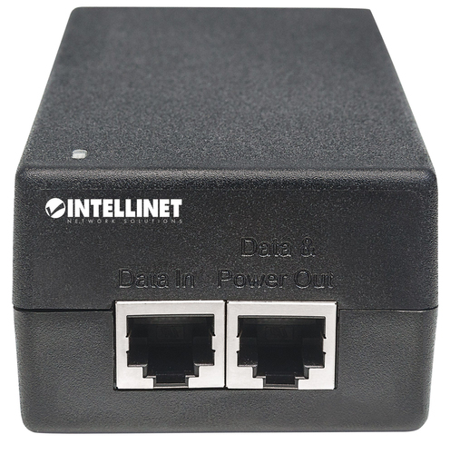 Miniatura 3 de Adaptador PoE Intellinet 561235 48 V, 1.25 A, 10,100,1000 Mbit/s, IEEE 802.3, IEEE 802.3ab, IEEE 802.3af, IEEE 802.3at, IEEE 802.3u, IEEE 802.3x, 2RJ-45