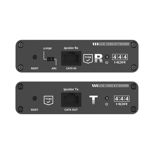 Miniatura 4 de EXTENSOR Epcom TT-676 Transmisor y receptor AV, 3840 x 2160, 2HDMI, Negro