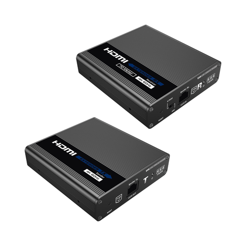 Miniatura 3 de EXTENSOR Epcom TT-676 Transmisor y receptor AV, 3840 x 2160, 2HDMI, Negro