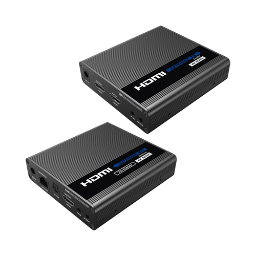 Miniatura 2 de EXTENSOR Epcom TT-676 Transmisor y receptor AV, 3840 x 2160, 2HDMI, Negro