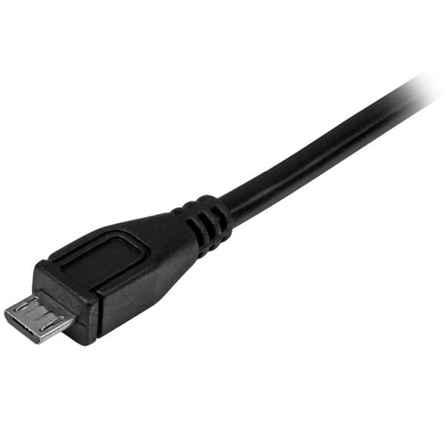 Miniatura 3 de Cable USB StarTech.com USB C a Micro-USB B, 480 Mbit/s, Negro