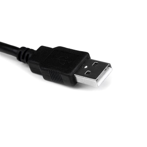 Miniatura 4 de Adaptador StarTech.com DB-9 a USB 2.0 A, Negro