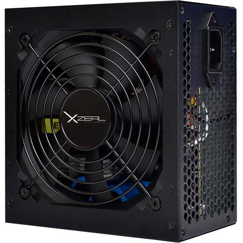 Fuente de Poder XZEAL XZ650 650 W, ATX 80 PLUS Bronze
