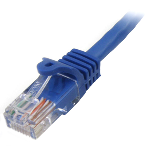 Miniatura 2 de Patchcord StarTech.com Cat5e, 3 m, U/UTP (UTP), Azul