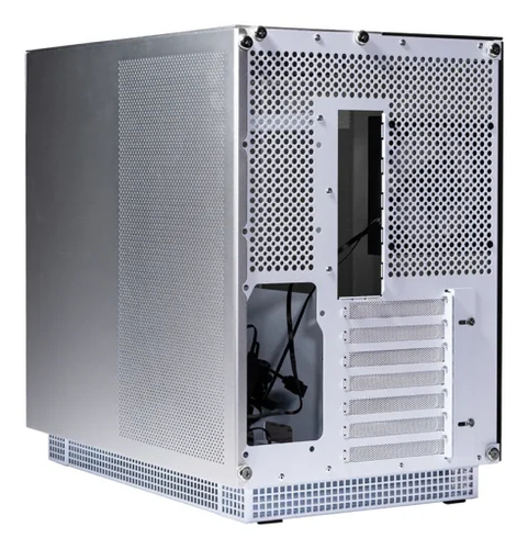 Miniatura 2 de Gabinete Naceb Technology NA-0640 Tower, PSU No, Vent. 3x 120 mm, Vent. 1x 120 mm, Blanco